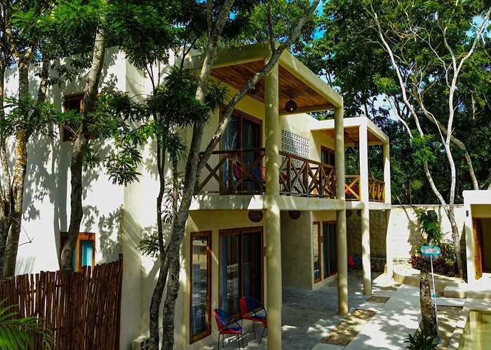 Hotel & Eco Cabanas Azul Maria Bacalar