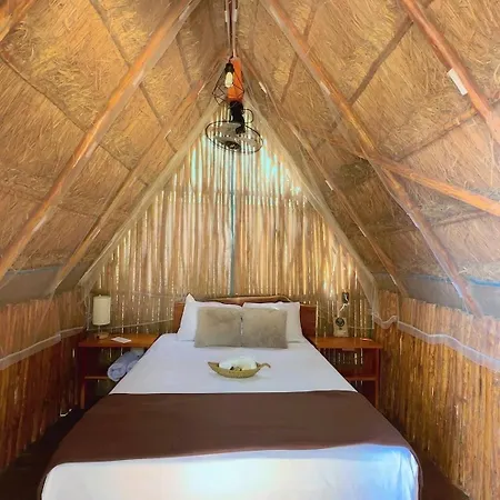 Hotel & Eco Cabanas Azul Maria Bacalar Exterior photo