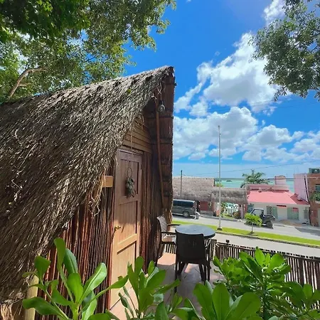 Hotel & Eco Cabanas Azul Maria Bacalar Exterior photo